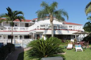 Zahrada ubytování Breakaway Inn Guest House