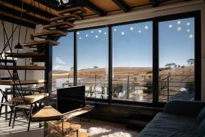Zona d'estar a Wild nest Zlatibor Bear