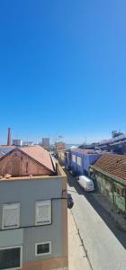 arial view of a street with buildings and roofs at S.Soares Beato 6.2D in Lisbon