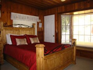 Ένα ή περισσότερα κρεβάτια σε δωμάτιο στο Lake Place Resort