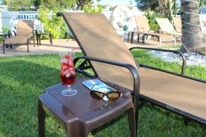 Zahrada ubytování Breakaway Inn Guest House