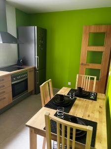Kuchyňa alebo kuchynka v ubytovaní Casa del tiempo