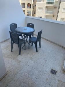 Balkón alebo terasa v ubytovaní Magnifique Appartement Vue Mer