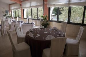 Posezení v ubytování Hotel Carmen
