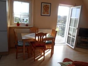 Posezení v ubytování Ferienwohnung Luise Blum + 19 fotografií