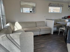 Posedenie v ubytovaní Mobilhome Vias Plage la Carabasse