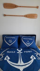 Posteľ alebo postele v izbe v ubytovaní Apartament Słońce i Plaża Kołobrzeg