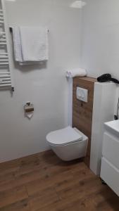 Kúpeľňa v ubytovaní Apartament Słońce i Plaża Kołobrzeg