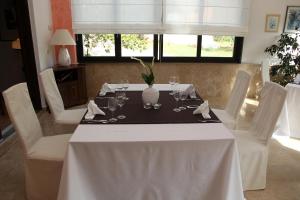 Posezení v ubytování Hotel Carmen