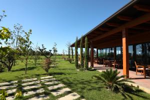 Zahrada ubytování Te Aldo Hotel