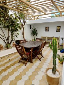Zahrada ubytování Desert Home Essaouira