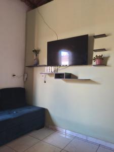 Μια τηλεόραση ή/και κέντρο ψυχαγωγίας στο Casa Vila Cintra
