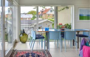 Balkon lub taras w obiekcie Stunning Home In Simrishamn With Wifi