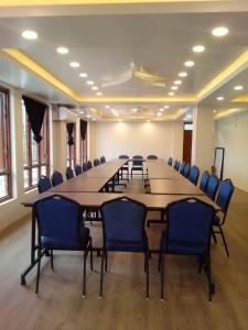 Area bisnis dan/atau ruang konferensi di Hotel Himalayan Glacier