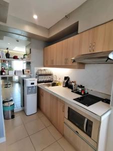 Dapur atau dapur kecil di Verdon Parc Condominium Davao City, Near Sm City Davao & New Coastal Road
