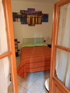 A bed or beds in a room at Ninin Vernazza