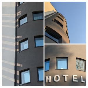 Budova, v ktorej sa hotel nachádza