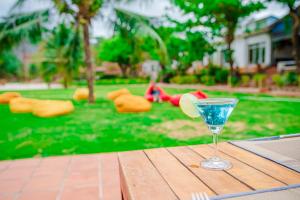 Zahrada ubytování Thiên Tân Hotel