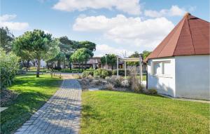 Zahrada ubytování Bungalow Adriatico + 19 fotografií