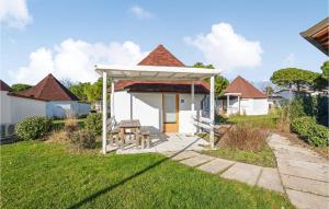 Zahrada ubytování Bungalow Adriatico