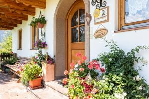 Zahrada ubytování Oberhaslinghof