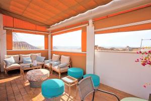 Posezení v ubytování Hotel Madinat
