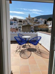 Balkón nebo terasa v ubytování VORAMAR Apartamento