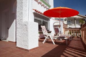 Fotografie z fotogalerie ubytování Lovely house a few steps to the beach with sea view v destinaci Vélez-Málaga