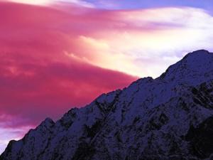 Almennt fjallaútsýni eða fjallaútsýni eins og það er á hótelinu