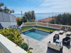 Zdjęcie z galerii obiektu Villas exceptionnelle , vue mer Menton w Mentonie