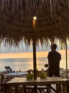 Κάτοψη του Lanta Palm Beach Resort , Beach Front Bungalow - Koh Lanta