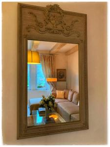 O zonă de relaxare la Sazava River Apartment