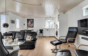 Istumisnurk majutusasutuses Lovely Home In Otterup With Kitchen
