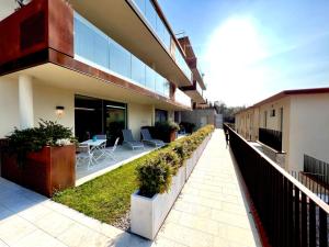 The building in which Az apartmant is located