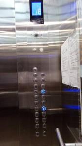 an elevator with a cell phone on top of it at Unit Near SM City,Gaisano Mall of Cebu,Robinsons Galleria in Cebu City