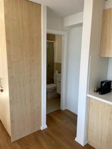 Studio rénové avec vue panoramique tesisinde bir odada yatak veya yataklar