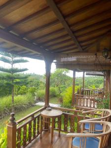 Zahrada ubytování Kepaon Gari Inn