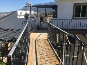 A balcony or terrace at Studio Views Apartment, Cortijo Fruitful Hills