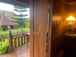 Zahrada ubytování Kepaon Gari Inn