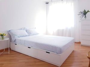 Postel nebo postele na pokoji v ubytování Bella's Country House