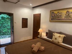 Posezení v ubytování Kepaon Gari Inn
