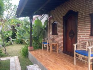 Zahrada ubytování Kepaon Gari Inn