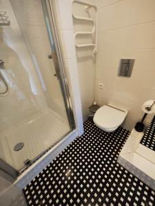 Koupelna v ubytování Apartamenty Duo