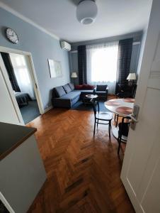 Posezení v ubytování Apartamenty Duo