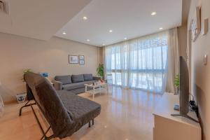 A seating area at VESTA - El Gouna Residence