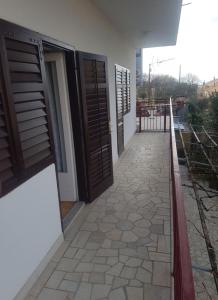 Balkón alebo terasa v ubytovaní Apartman Zaric