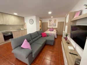 Kuchyň nebo kuchyňský kout v ubytování Apartamento SLAM + 6 fotografií