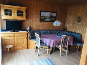 A kitchen or kitchenette at Apartment Ebnit