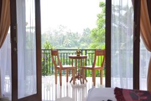 Balkón nebo terasa v ubytování Pondok Bali