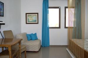 Χώρος καθιστικού στο Yeshill Apart & Studio
